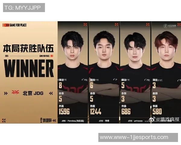 2026电竞新闻和平精英巨献揭秘JDG战队的独特节奏与战术魅力